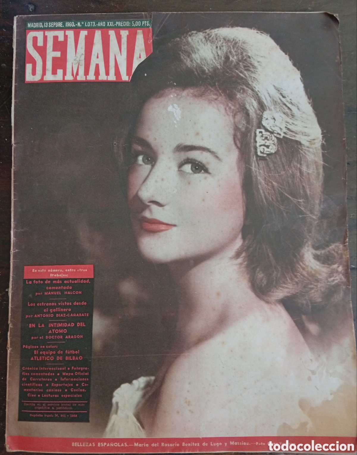 Coleccionismo de Revistas y Peri&oacute;dicos: Antigua vieja revista Semana