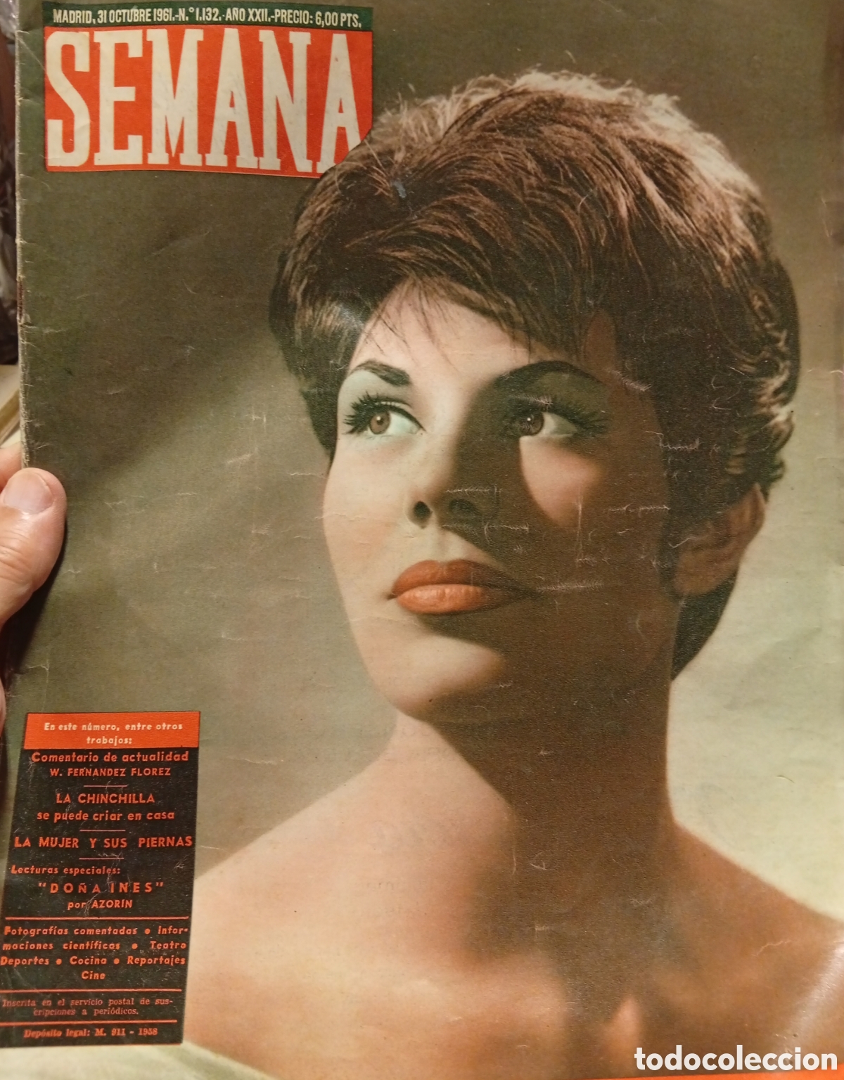 Coleccionismo de Revistas y Peri&oacute;dicos: Antigua vieja revista Semana