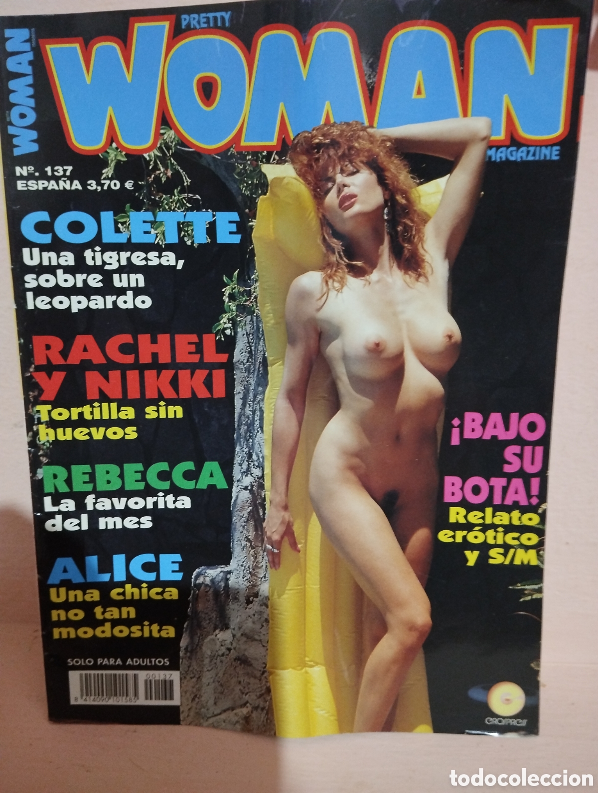Coleccionismo de Revistas y Peri&oacute;dicos: Revista pretty woman magazine para adultos n&uacute;mero 137