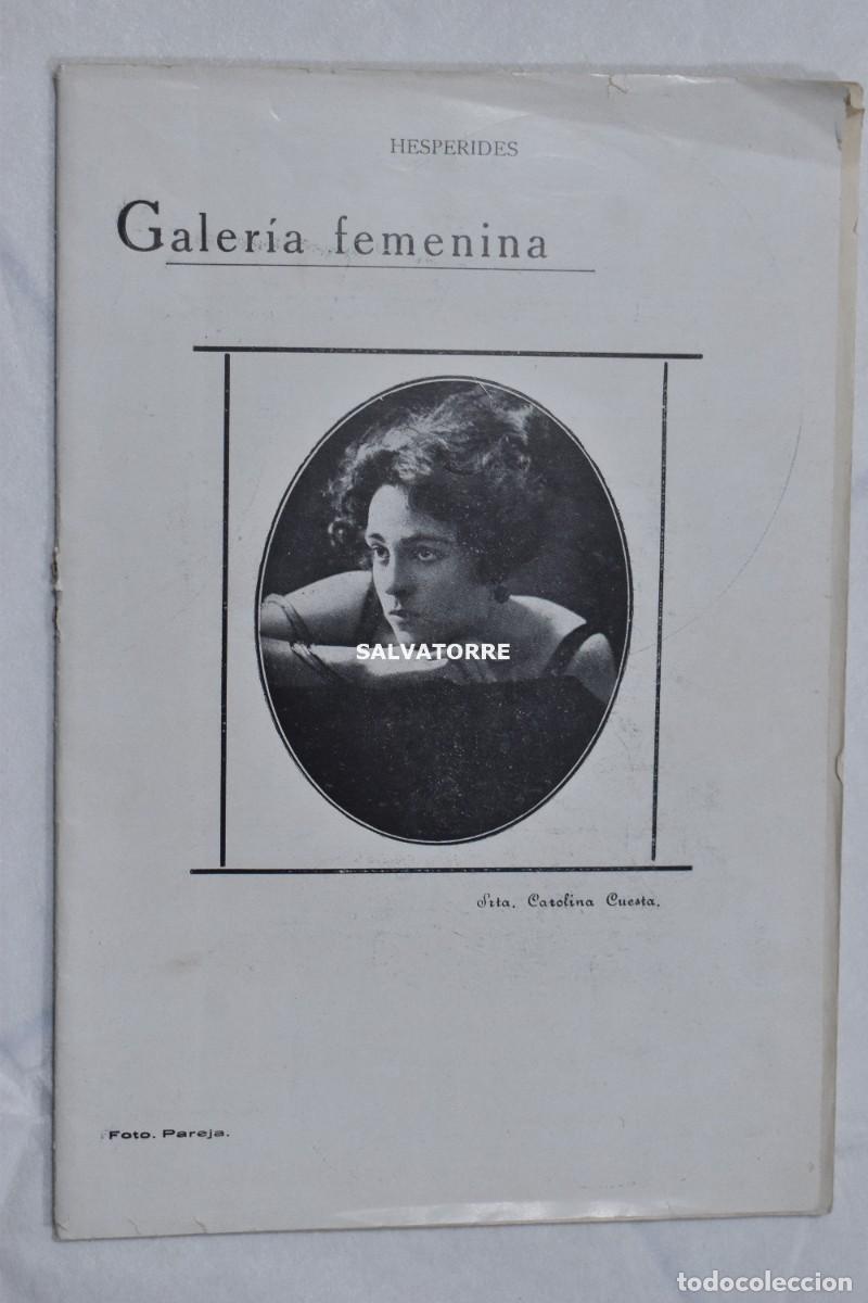 Coleccionismo de Revistas y Peri&oacute;dicos: REVISTA GR&Aacute;FICA SEMANAL HESP&Eacute;RIDES SANTA CRUZ DE TENERIFE 12 SEPTIEMBRE 1926 N&ordm; 37 RAFAEL PE&Ntilde;A LE&Oacute;N