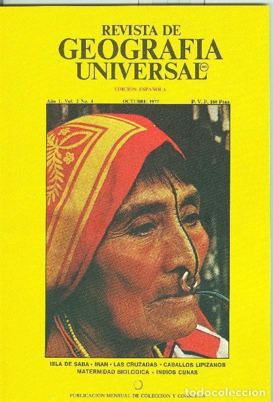 Coleccionismo de Revistas y Peri&oacute;dicos: Revista de Geografia Universal volumen 2 numero 4 octubre 1977: Las cruzadas - Varios