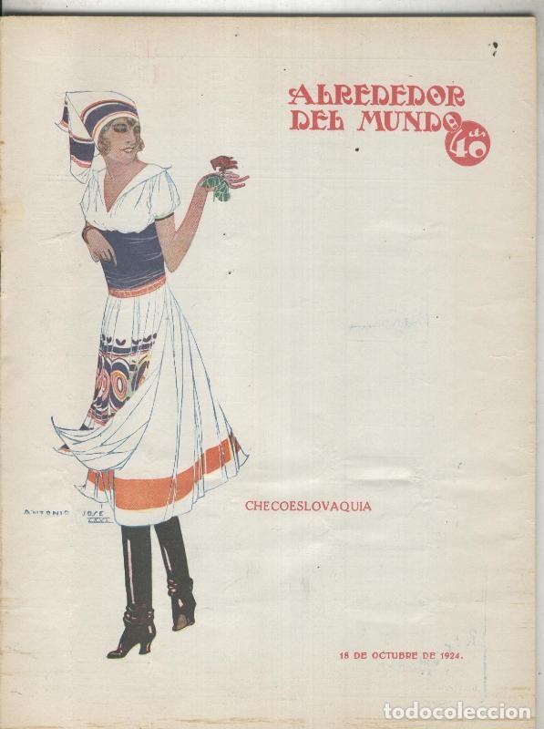 Collectionnisme de Revues et Journaux: Alrededor del Mundo numero 1322 - Varios