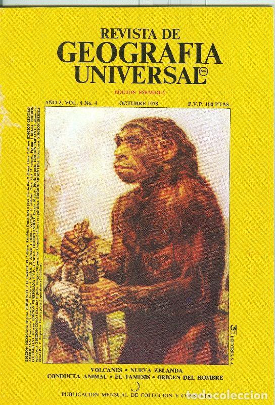 Collectionnisme de Revues et Journaux: Revista de Geografia Universal volumen 4 numero 4.octubre 1978: Nueva Zelanda - Varios