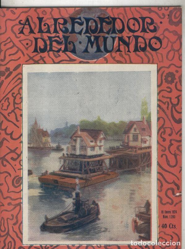 Collectionnisme de Revues et Journaux: Alrededor del Mundo numero 1283 - Varios