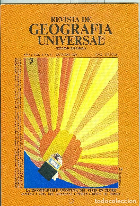 Collectionnisme de Revues et Journaux: Revista de Geografia Universal volumen 6 numero 4.octubre 1979: Vida del amazonas - Varios