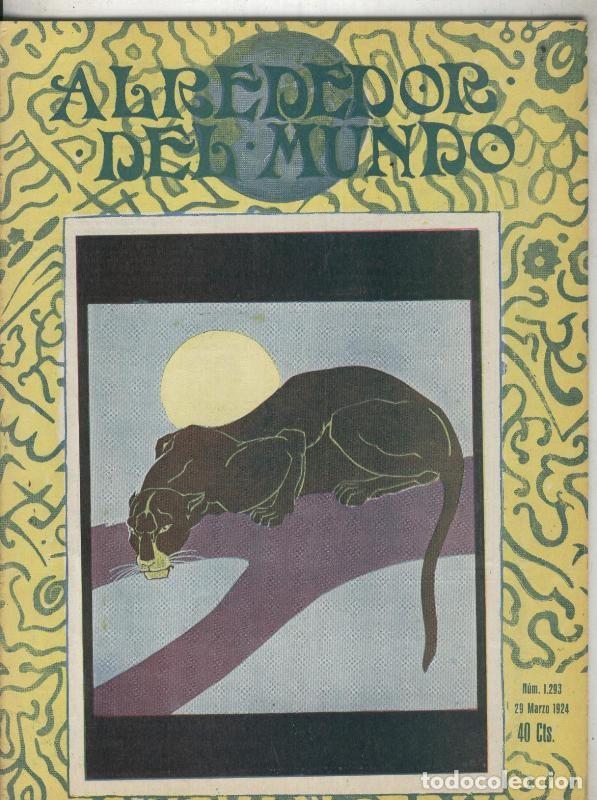 Collectionnisme de Revues et Journaux: Alrededor del Mundo numero 1293 - Varios