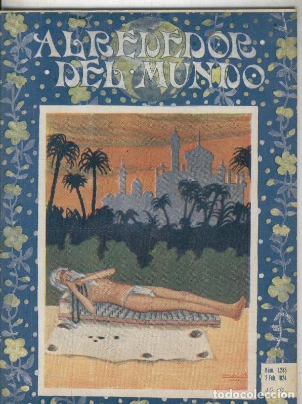 Collectionnisme de Revues et Journaux: Alrededor del Mundo numero 1285 - Varios