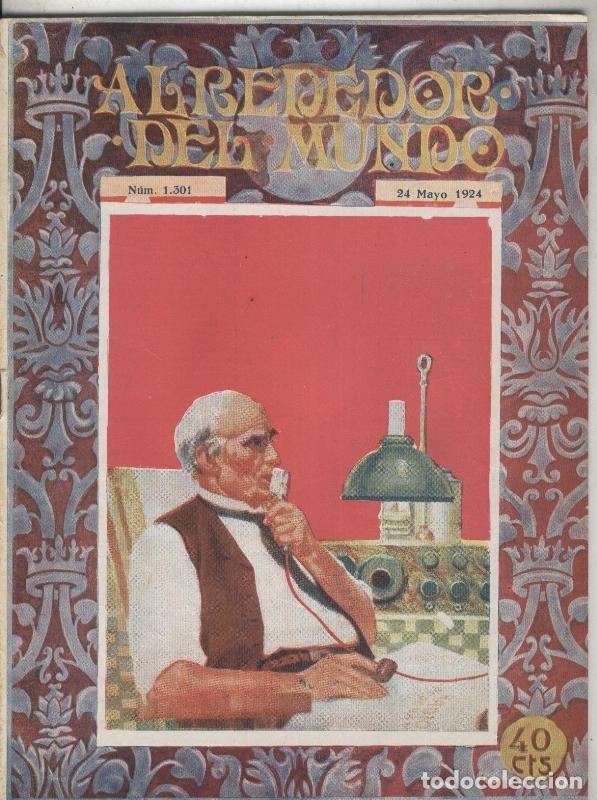 Collectionnisme de Revues et Journaux: Alrededor del Mundo numero 1301 - Varios