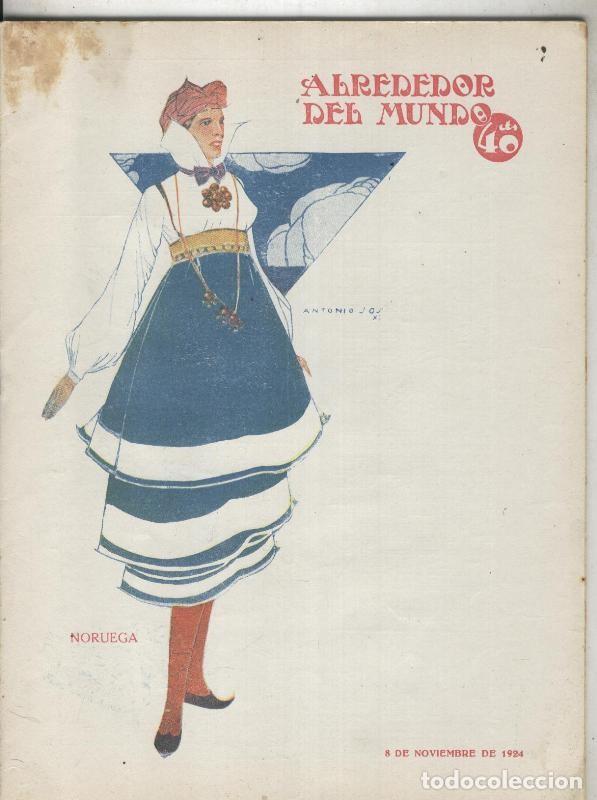 Collectionnisme de Revues et Journaux: Alrededor del Mundo numero 1325 - Varios