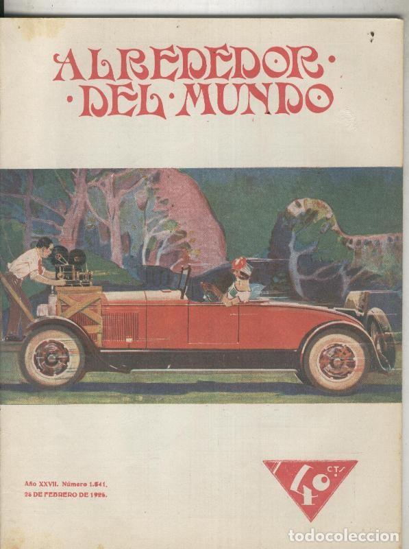 Collectionnisme de Revues et Journaux: Alrededor del Mundo numero 1341 - Varios