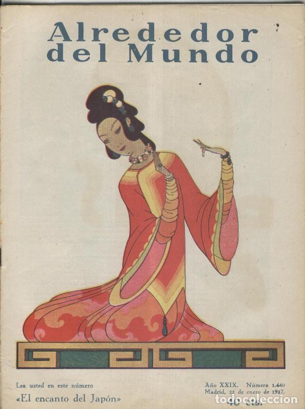 Collectionnisme de Revues et Journaux: Alrededor del Mundo numero 1440 - Varios