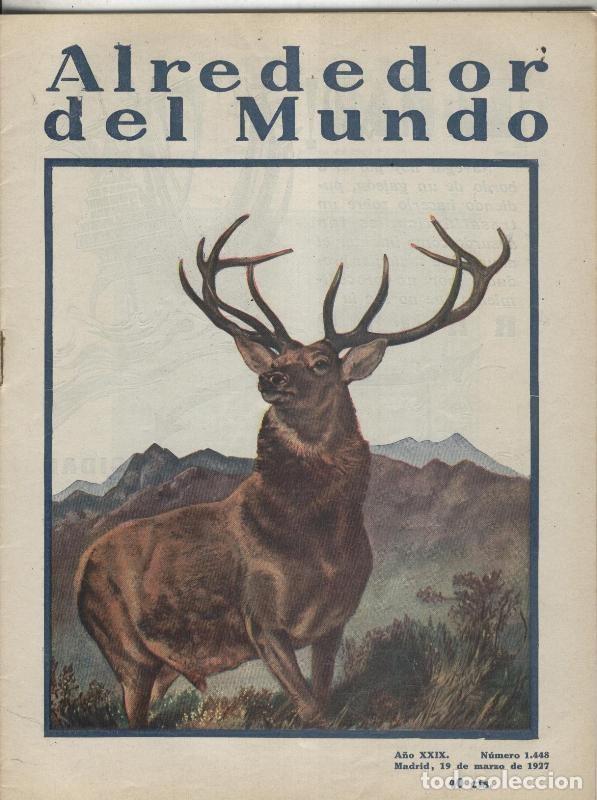 Collectionnisme de Revues et Journaux: Alrededor del Mundo numero 1448 - Varios