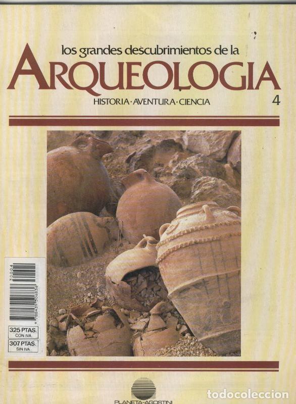 Collectionnisme de Revues et Journaux: Los grandes descubrimientos de la Arqueologia numero 04 - Varios