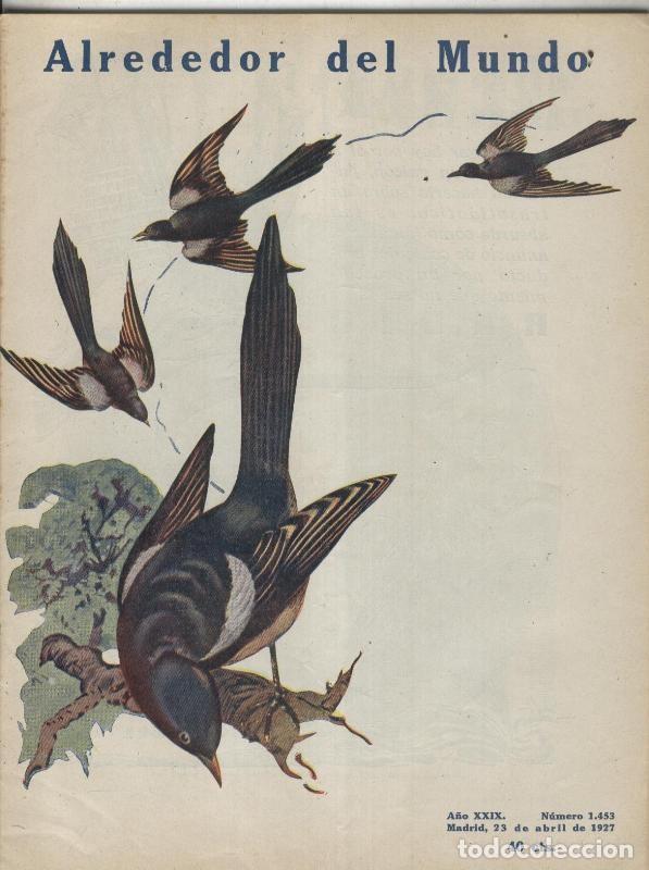 Collectionnisme de Revues et Journaux: Alrededor del Mundo numero 1453 - Varios