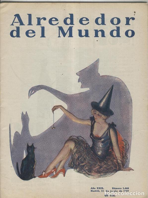 Collectionnisme de Revues et Journaux: Alrededor del Mundo numero 1460 - Varios