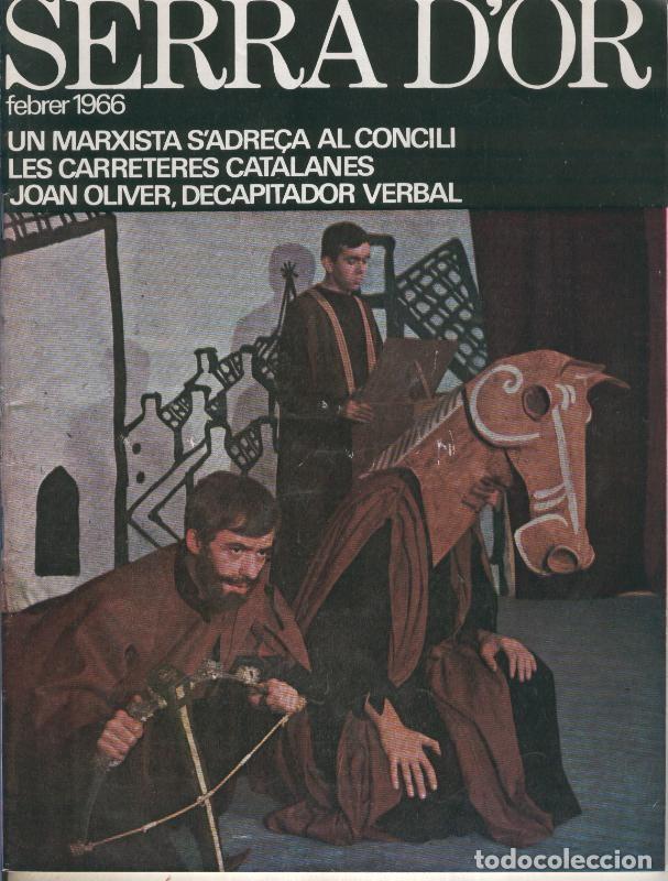 Colecionismo de Revistas e Jornais: Serra D&acute;Or a&ntilde;o 1966 numero 02 - Varios