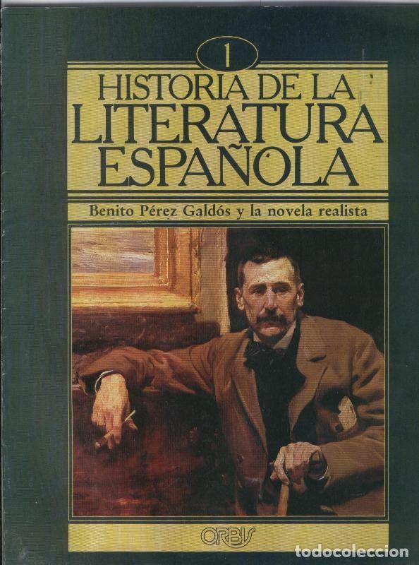 Colecionismo de Revistas e Jornais: Historia de la literatura espa&ntilde;ola numero 01 - Varios