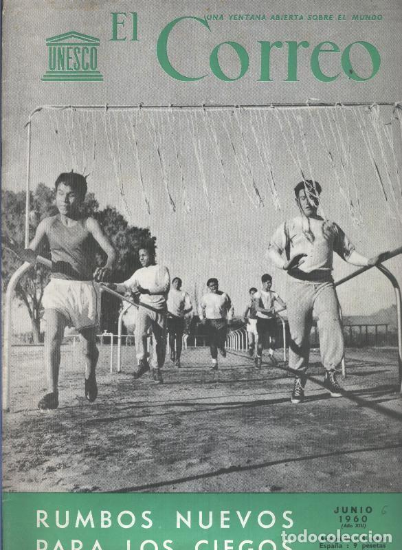 Colecionismo de Revistas e Jornais: El correo de la Unesco: 1960: junio - Varios