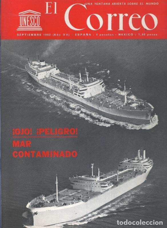 Colecionismo de Revistas e Jornais: El correo de la Unesco: 1962: septiembre - Varios