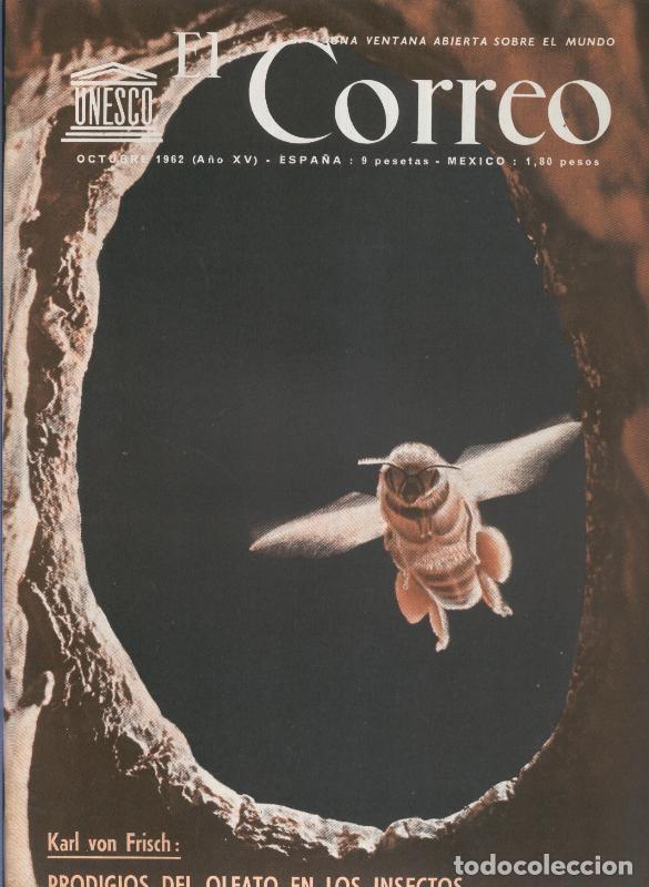 Colecionismo de Revistas e Jornais: El correo de la Unesco: 1962: octubre - Varios