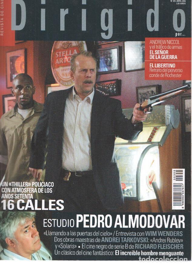 Coleccionismo de Revistas y Peri&oacute;dicos: Revista Cine: DIRIGIDO POR, Numero 355: Estudio Pedro Almodovar (2006) - Varios