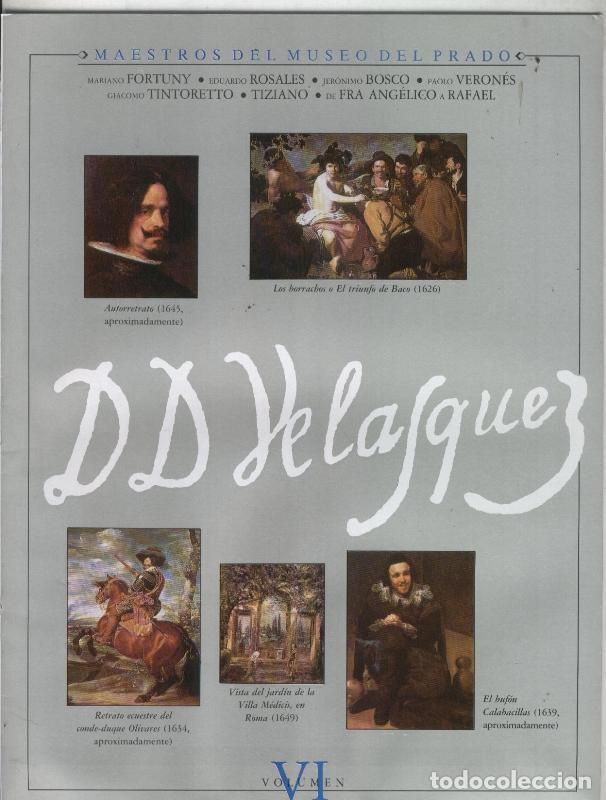 Coleccionismo de Revistas y Peri&oacute;dicos: Maestros del Museo del Prado: Velazquez - Varios