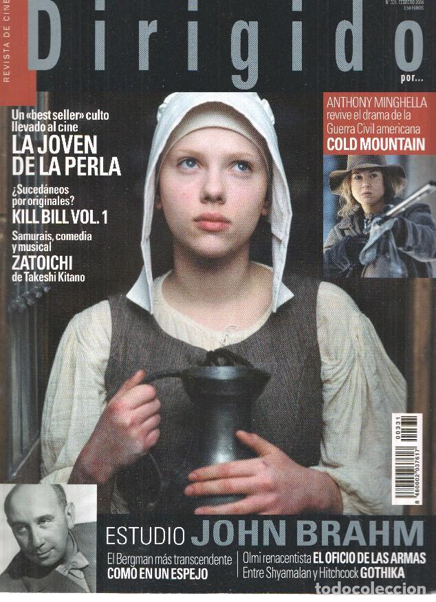 Coleccionismo de revistas y peri&oacute;dicos: Revista Cine: DIRIGIDO POR, Numero 331: Estudio John Brahm (2004) - Varios