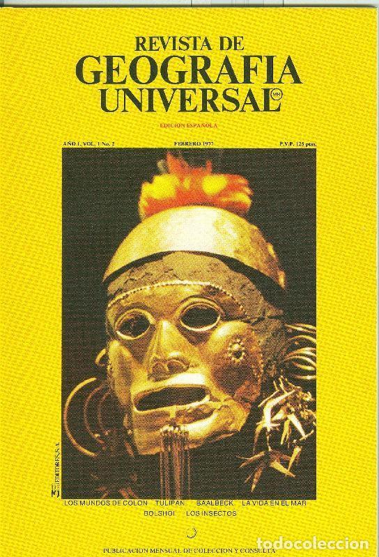 Sammeln von Zeitschriften und Zeitungen: Revista de Geografia Universal volumen 1 numero 2.Febrero 1977: La vida en el mar - Varios