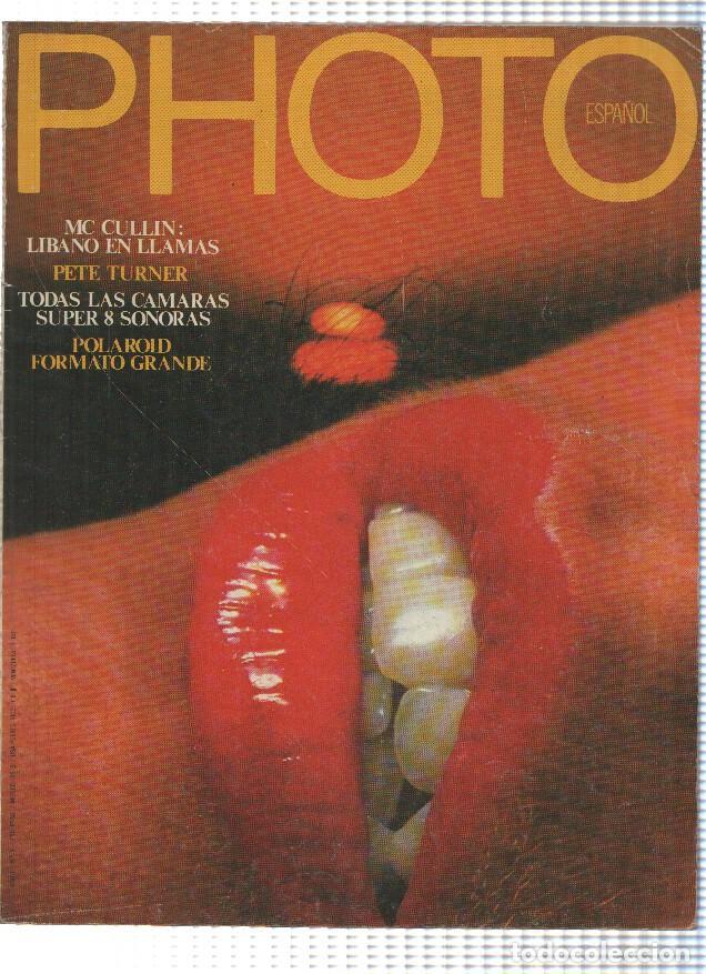 Collezionismo di Riviste e Giornali: Revista: PHOTO Espa&ntilde;ol, Numero 03: MC CULLIN, Libano en Llamas (Ana Editorial 1976) - Varios