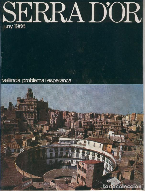 Collezionismo di Riviste e Giornali: Serra D&acute;Or a&ntilde;o 1966 numero 06 - Varios