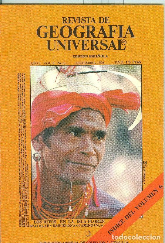 Collezionismo di Riviste e Giornali: Revista de Geografia Universal volumen 6 numero 6.diciembre 1979: Barcelona - Varios