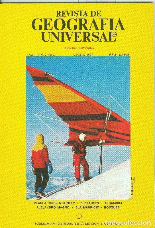 Colecionismo de Revistas e Jornais: Revista de Geografia Universal volumen 2 numero 2.agosto 1977: Alejandro Magno - Varios