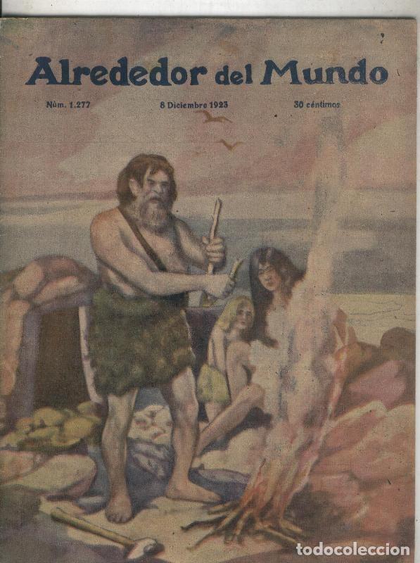 Collezionismo di Riviste e Giornali: Alrededor del Mundo numero 1277 - Varios