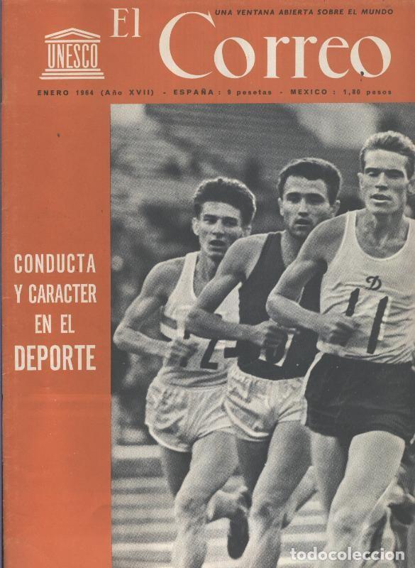 Collezionismo di Riviste e Giornali: El correo de la Unesco: 1964: enero - Varios