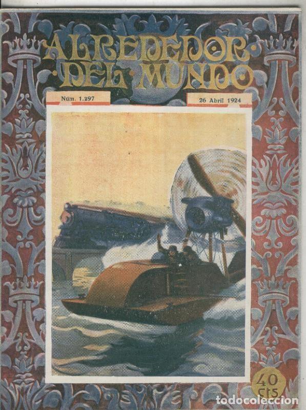 Collezionismo di Riviste e Giornali: Alrededor del Mundo numero 1297 - Varios