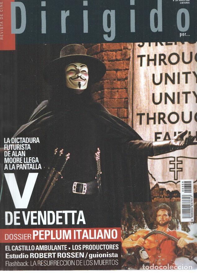 Collezionismo di Riviste e Giornali: Revista Cine: DIRIGIDO POR, Numero 354: Dossier Peplum Italiano (2006) - Varios