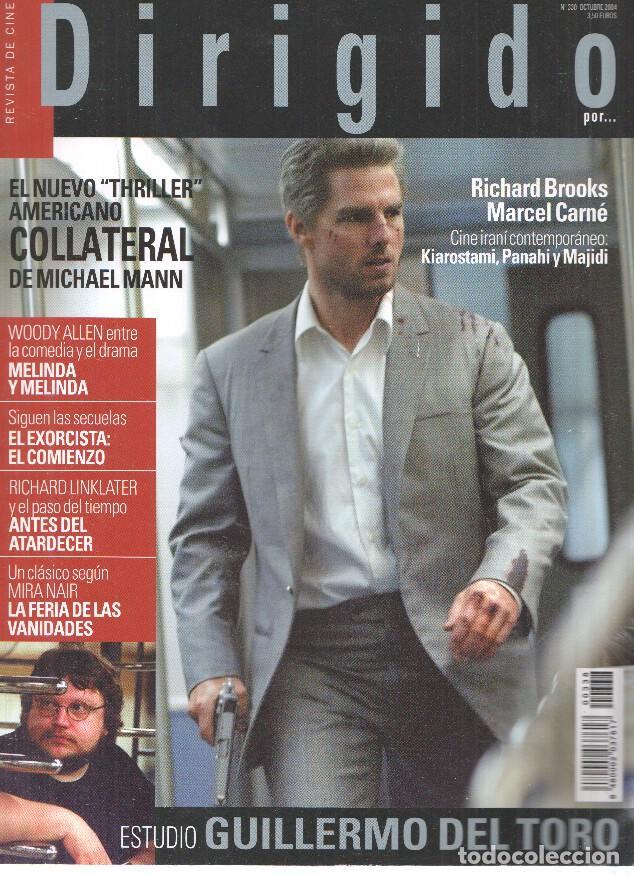 Collezionismo di Riviste e Giornali: Revista Cine: DIRIGIDO POR, Numero 338: Estudio Guillermo del Toro (2004) - Varios