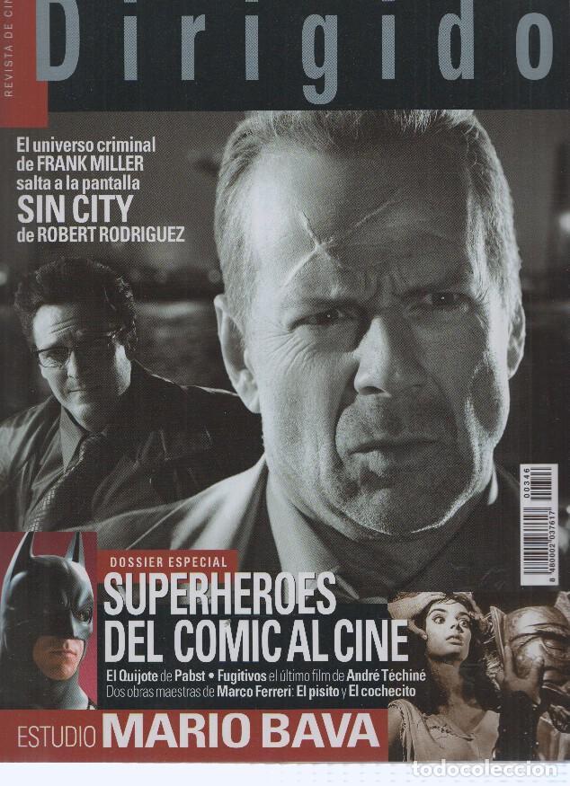 Collezionismo di Riviste e Giornali: Revista Cine: DIRIGIDO POR, Numero 346: ESPECIAL, Super Heroes del Comic (2005) - Varios