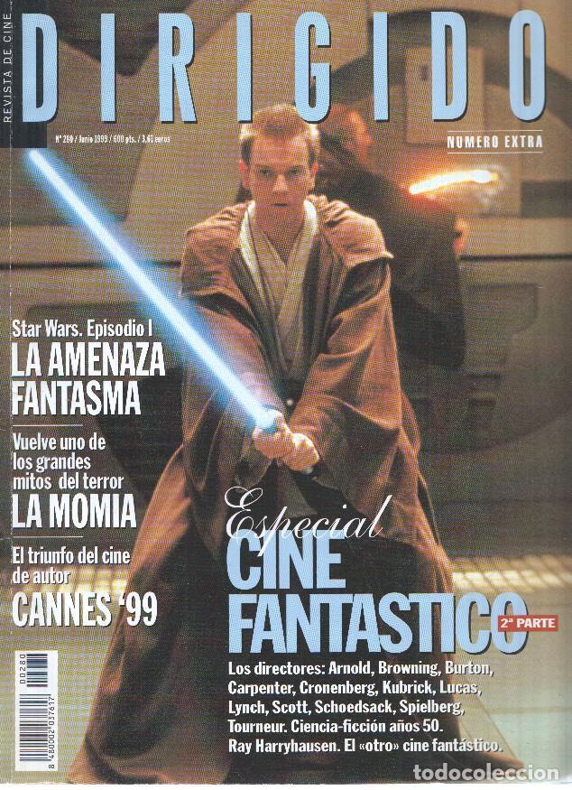 Collezionismo di Riviste e Giornali: Revista Cine: DIRIGIDO POR, Numero 280: ESPECIAL Cine Fantastico, Parte 2 (1999) - Varios