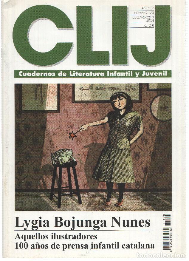 Collezionismo di Riviste e Giornali: Revista: CLIJ, (Cuadernos de Literatura Infantil y Juvenil), Numero 173: Lygia Bojunga Nunes (Torre