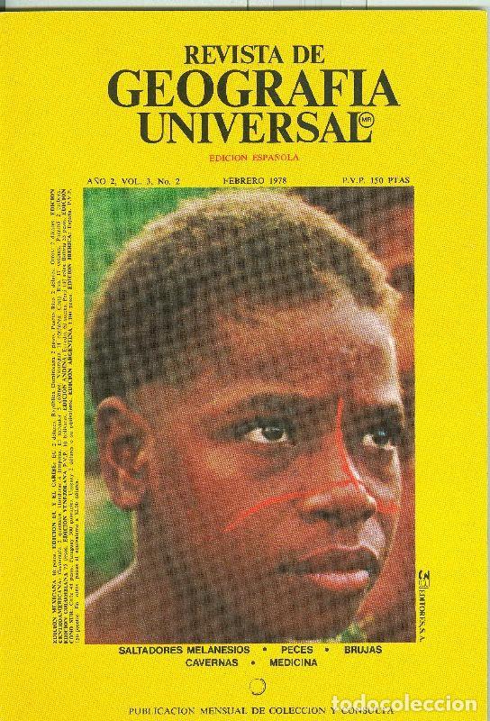 Collezionismo di Riviste e Giornali: Revista de Geografia Universal volumen 3 numero 2 febrero 1978: Las brujas - Varios