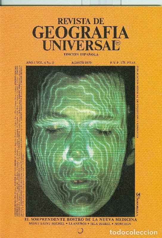 Collezionismo di Riviste e Giornali: Revista de Geografia Universal volumen 6 numero 2.agosto 1979: Isla Isabel - Varios
