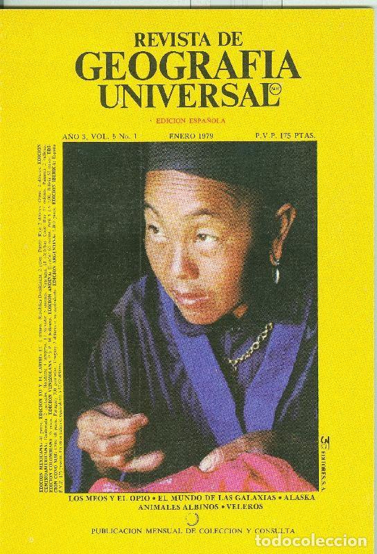 Collezionismo di Riviste e Giornali: Revista de Geografia Universal volumen 5 numero 1.enero 1979: Los veleros - Varios