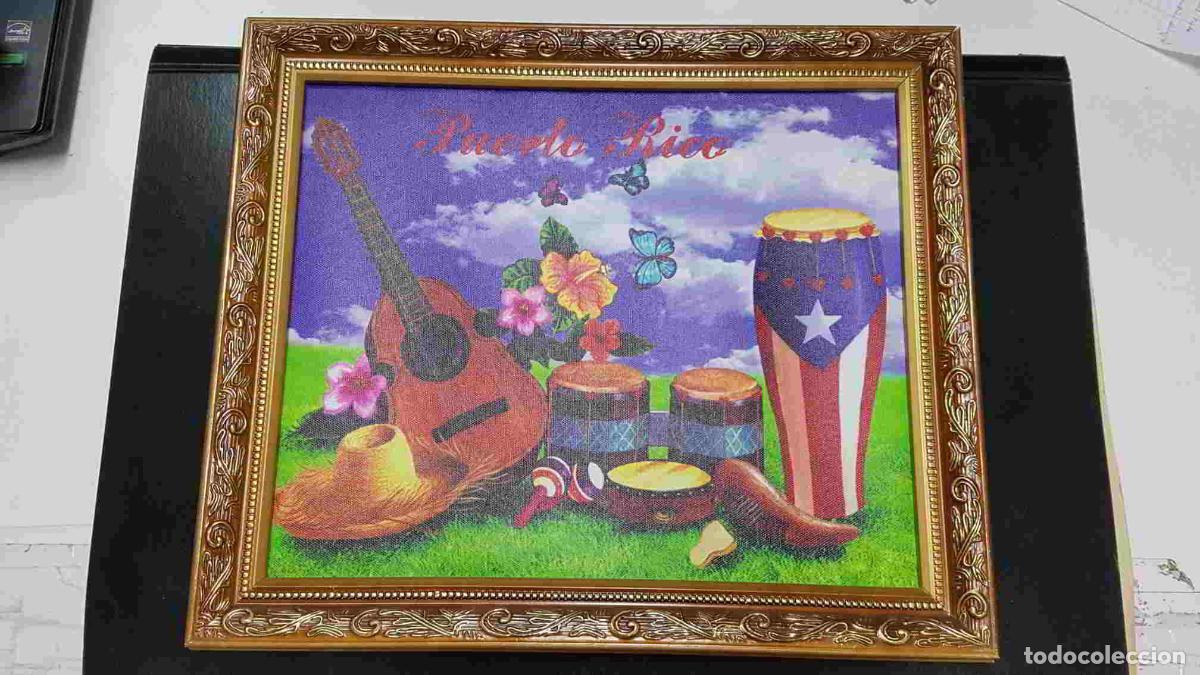 Collectionnisme de Revues et Journaux: Cuadro: de instrumentos musicales. Puerto Rico