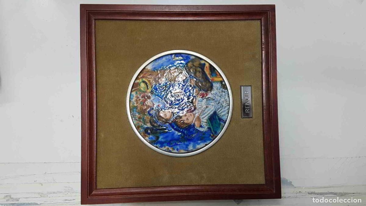 Collectionnisme de Revues et Journaux: Cuadro: de ceramica. Renoir - NULL