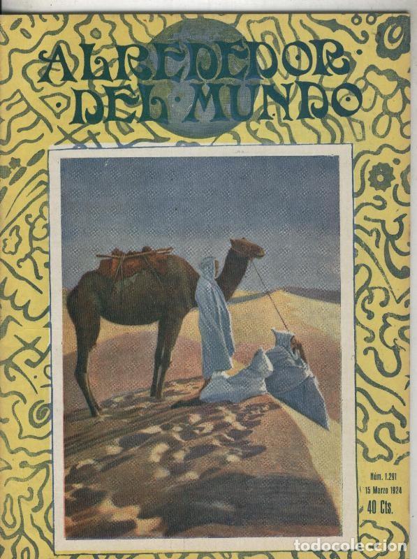 Collectionnisme de Revues et Journaux: Alrededor del Mundo numero 1291 - Varios