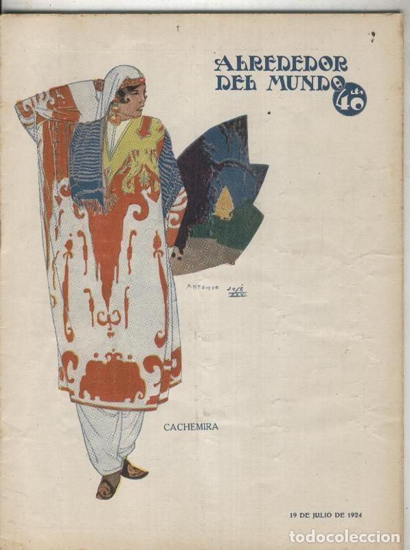 Collectionnisme de Revues et Journaux: Alrededor del Mundo numero 1309 - Varios