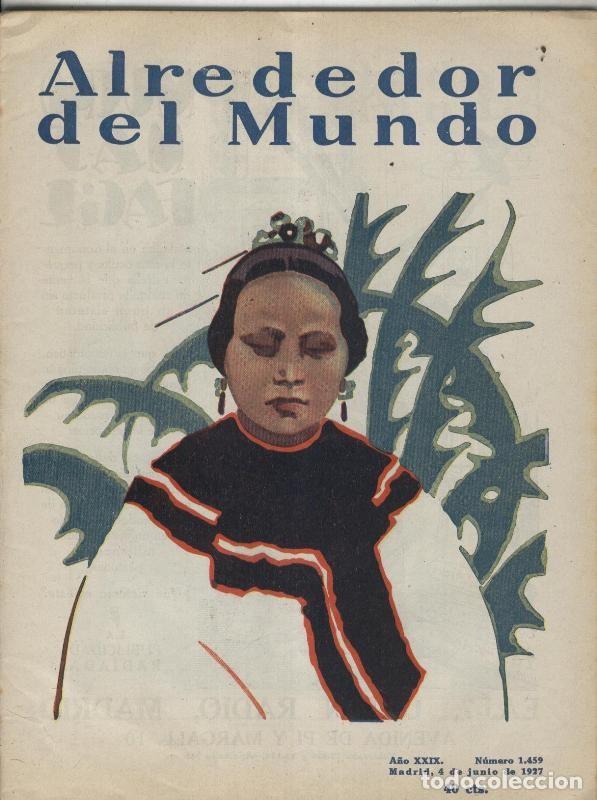 Collection Magazines and Newspapers: Alrededor del Mundo numero 1459 - Varios