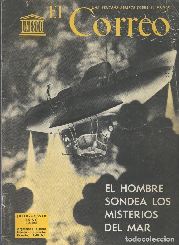 Collection Magazines and Newspapers: El correo de la Unesco: 1960: julio/agosto - Varios