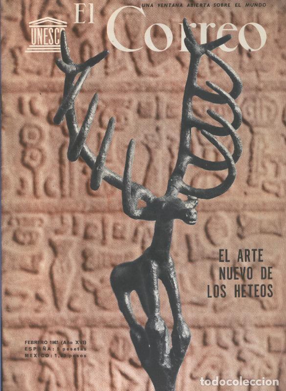 Collection Magazines and Newspapers: El correo de la Unesco: 1963: febrero - Varios
